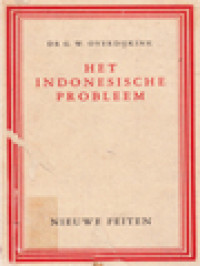 Image of Het Indonesische Probleem: Nieuwe Feiten