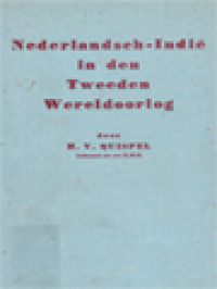 Image of Nederlandsch-Indië In Den Tweeden Wereldoorlog