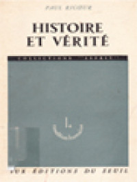 Image of Histoire Et Vérité
