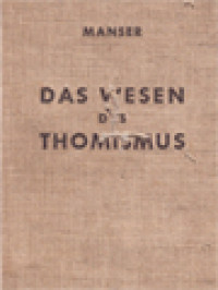 Image of Das Wesen Des Thomismus