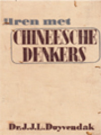 Image of Chineesche Denkers: Confucius, Mencius, Sjuun-Tze, Mo Ti, Tau-Te-Tsjing, Tsjwang-Tze, Lie-Tze, Sjang-Tze, Han-Fei-Tze