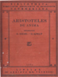 Aristotelis De Anima Libri