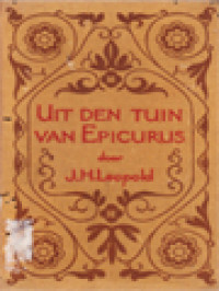 Image of Uit Den Tuin Van Epicurus