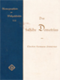 Image of Der falsche Demetrius