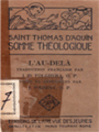 Image of L'Au-Delà: Suppl., Questions 69-74