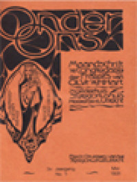 Image of Onder Ons 1930-31: Maandschrift v/a Congregatie Der Fraters Van O.L.Vr.v/h H. Hart