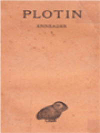Image of Plotin Ennéades I