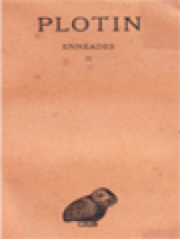Image of Plotin Ennéades II