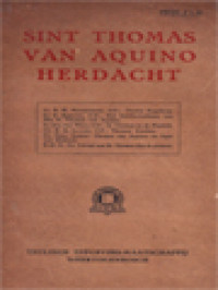 Image of Sint Thomas van Aquino Herdacht