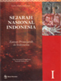 Image of Sejarah Nasional Indonesia I: Zaman Prasejarah Di Indonesia