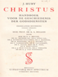 Image of Christus: Handboek Voor De Geschiedenis Der Godsdiensten