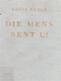 Image of Die Mens Bent U! Ontmoetingen Met Christus