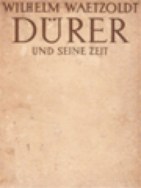 Image of Dürer Und Seine Zeit