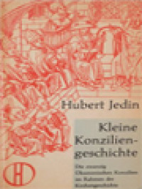 Image of Kleine Konziliengeschichte: Die Zwanzig Ökumenischen Konzilien Im Rahmen Der Kirchengeschichte
