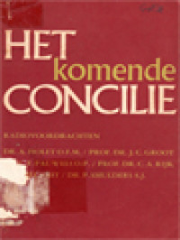 Image of Het Komende Concilie: Radio-Voordrachten
