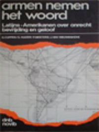 Image of Armen Nemen Het Woord: Latijns-Amerikanen Over Onrecht, Bevrijding En Geloof