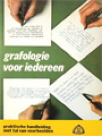 Image of Grafologie voor Iedereen