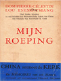 Image of Mijn Roeping: Herinneringen En Gedachten