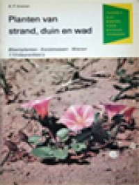 Image of Planten Van Strand, Duin En Wad: Bloemplanten - Korstmossen - Wieren, 119 Kleurenfoto's