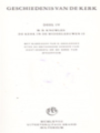 Image of Geschiedenis Van De Kerk IV: De Kerk In De Middeleeuwen II