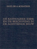 De Katholieke Kerk En De Beschaving In De Achttiende Eeuw