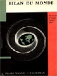 Image of Bilan Du Monde: Encyclopédie Catholique Du Monde Chrétien I