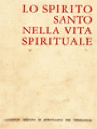 Image of Lo Spirito Santo Nella Vita Spirituale