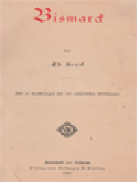 Image of Bismarck: Mit 14 Kunstbeilagen Und 228 Authentischen Abbildungen