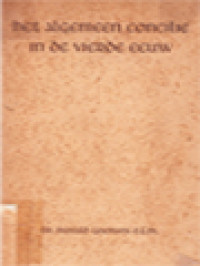 Image of Het Algemeen Concilie In De Vierde Eeuw