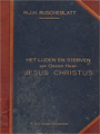 Image of Het Lijden En Sterven Van Onzen Heer Jezus Christus I