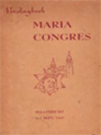Image of Verslag-Boek Van Het Maria-Congres: Gehouden Te Maastricht Op 3,4,5,6 En 7 September 1947