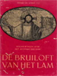 Image of De Bruiloft Van Het Lam: Beschouwingen Over Het Mysterie Der Kerk