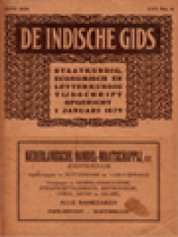 Image of De Indische Gids No.6-1934: Staatkundig, Economisch En Letterkundig Tijdschrift Opgericht 1 Januari 1879