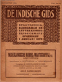 Image of De Indische Gids No.8-1934: Staatkundig, Economisch En Letterkundig Tijdschrift Opgericht 1 Januari 1879