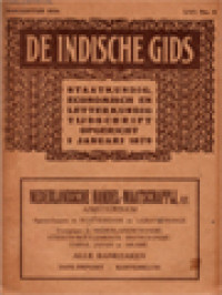 Image of De Indische Gids No.3-1935: Staatkundig, Economisch En Letterkundig Tijdschrift Opgericht 1 Januari 1879