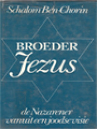 Image of Broeder Jezus: De Nazarener Door Een Jood Gezien