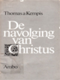Image of De Navolging Van Christus