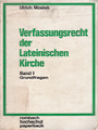 Image of Verfassungsrecht Der Latteinischen Kirche I: Grundfragen