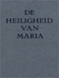 Image of De Heiligheid Van Maria