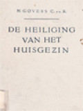 Conferenties Over De Heiliging Van Het Huisgezin