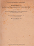 Handbuch Der Katholischen Dogmatik: Gotteslehre Oder Die Theologie Im Engeren Sinne