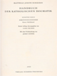 Image of Handbuch Der Katholischen Dogmatik: Erlösungslehre