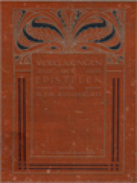 Image of Verklaringen Der Epistelen Op Alle Zondagen En Feestdagen Des Heeren II