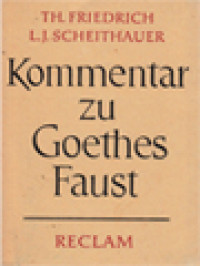 Image of Kommentar Zu Goethes Faust