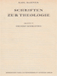 Image of Schriften Zur Theologie V: Neuere Schriften