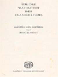 Image of Um Die Wahrheit Des Evangeliums