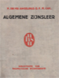 Image of Algemene Zijnsleer