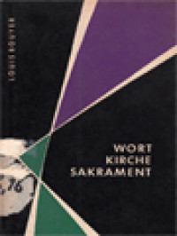 Image of Wort-Kirche-Sakrament: In Evangelischer Und Katholischer Sicht
