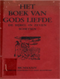 Image of Het Boek Van Gods Liefde: De Bijbel In Zeven Schetsen