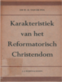 Image of Karakteristiek Van Het Reformatorisch Christendom